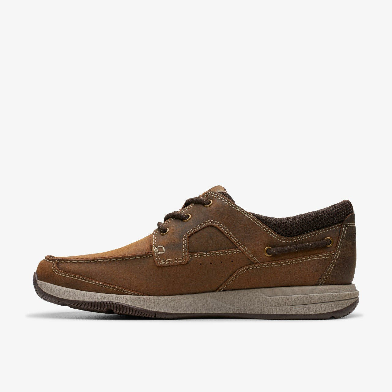 Men Sailview Lace Beeswax Leather