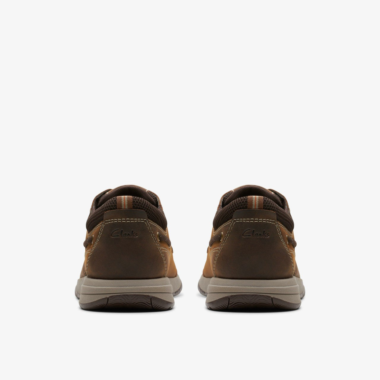 Men Sailview Lace Beeswax Leather