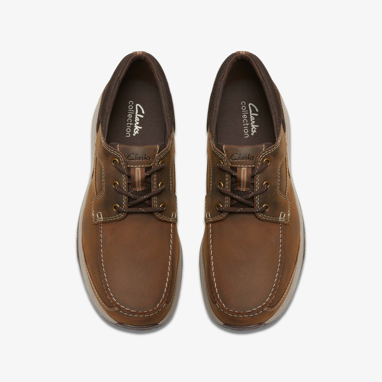 Men Sailview Lace Beeswax Leather