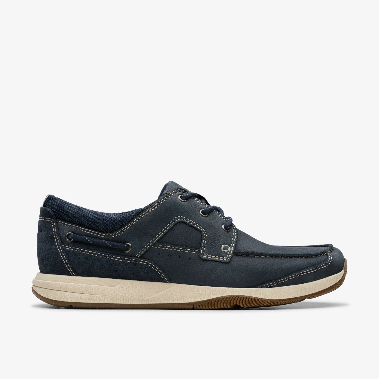 Men Sailview Lace Navy Nubuck