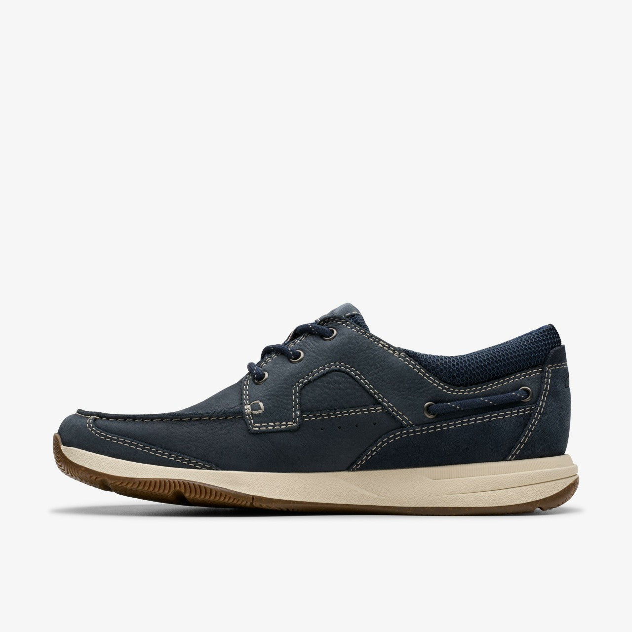 Men Sailview Lace Navy Nubuck