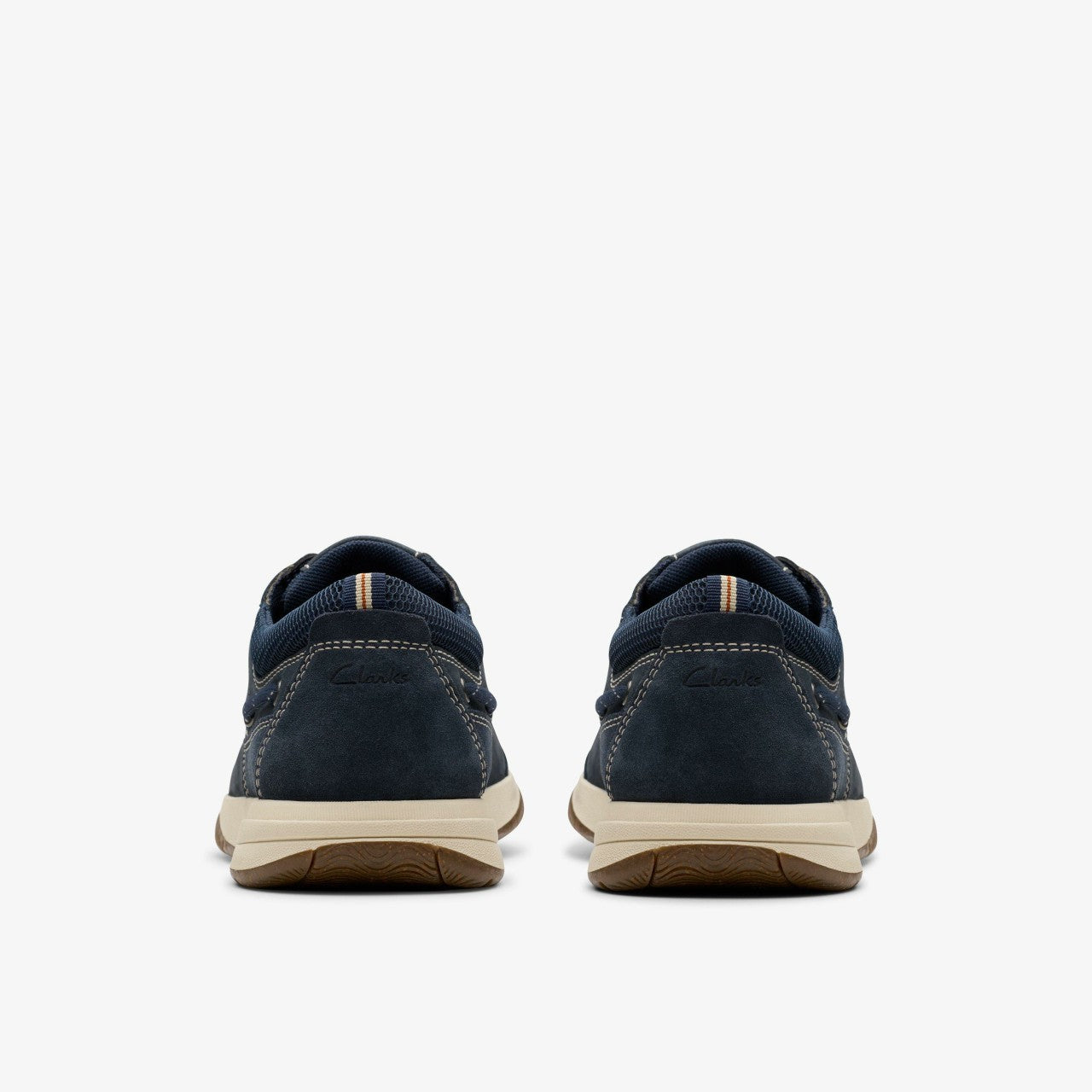 Men Sailview Lace Navy Nubuck
