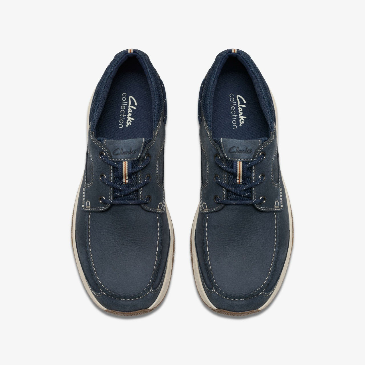 Men Sailview Lace Navy Nubuck