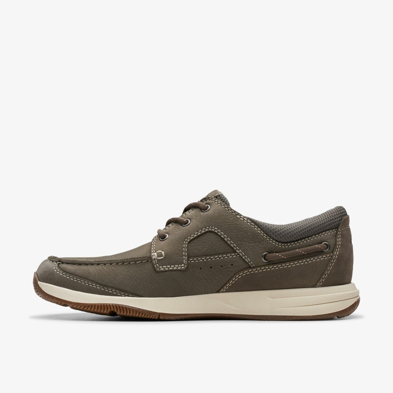 Men Sailview Lace Taupe Nubuck
