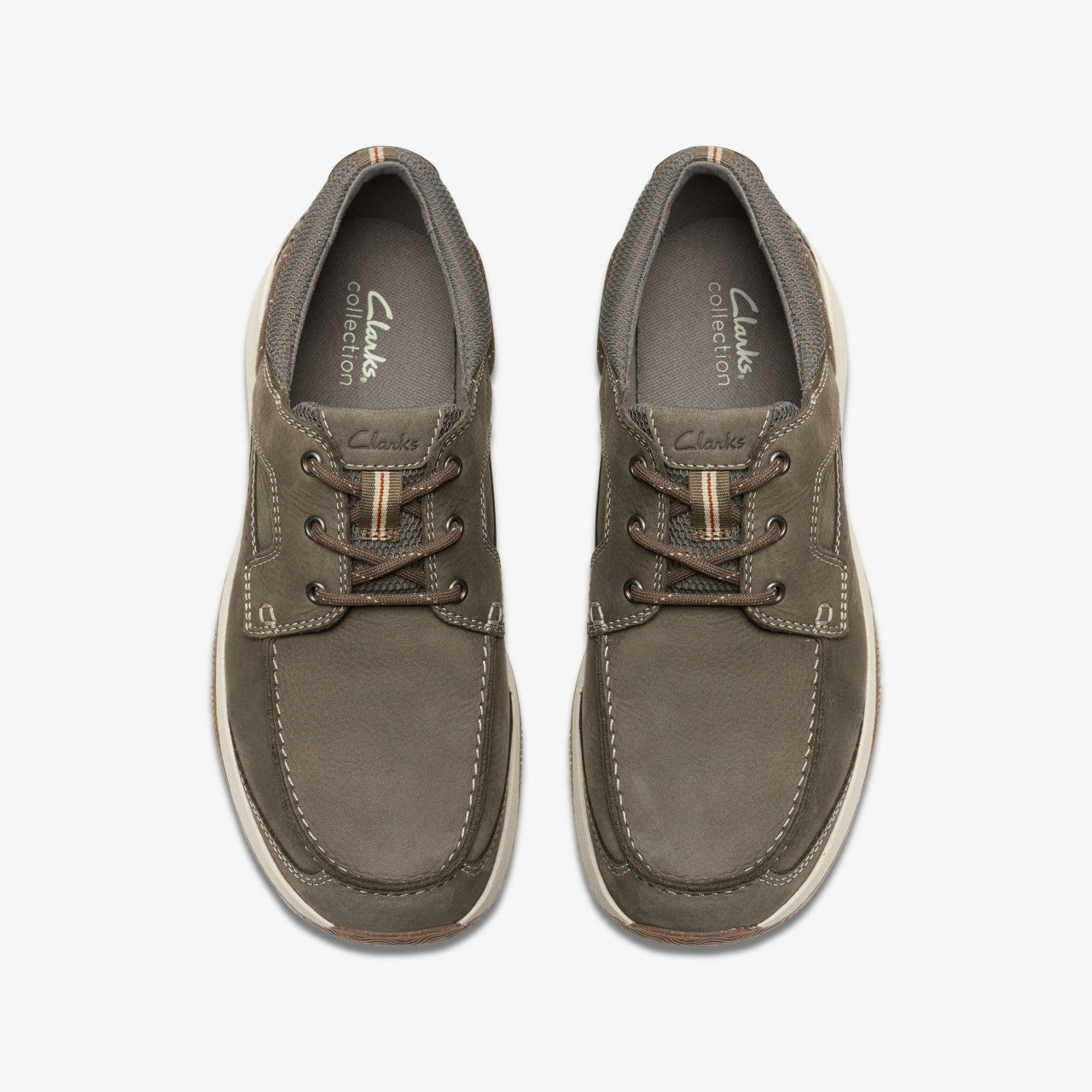 Men Sailview Lace Taupe Nubuck