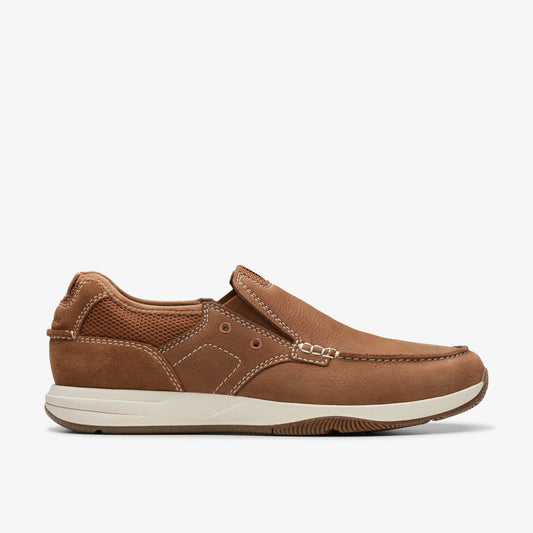 Men Sailview Step Loafer Light Tan Nubuck