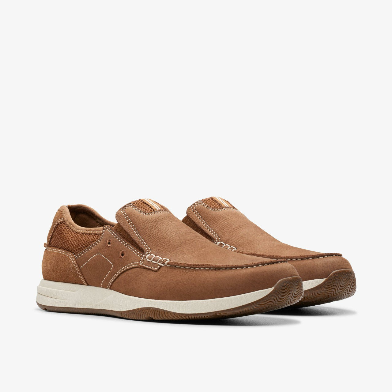 Men Sailview Step Loafer Light Tan Nubuck