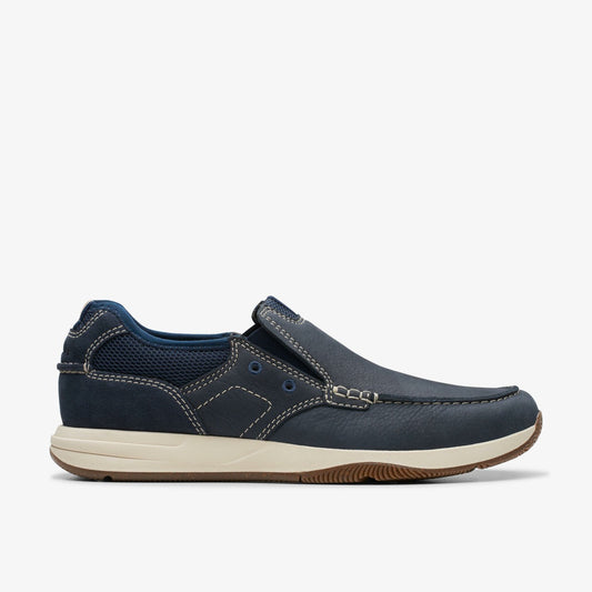 Men Sailview Step Loafer Navy Nubuck