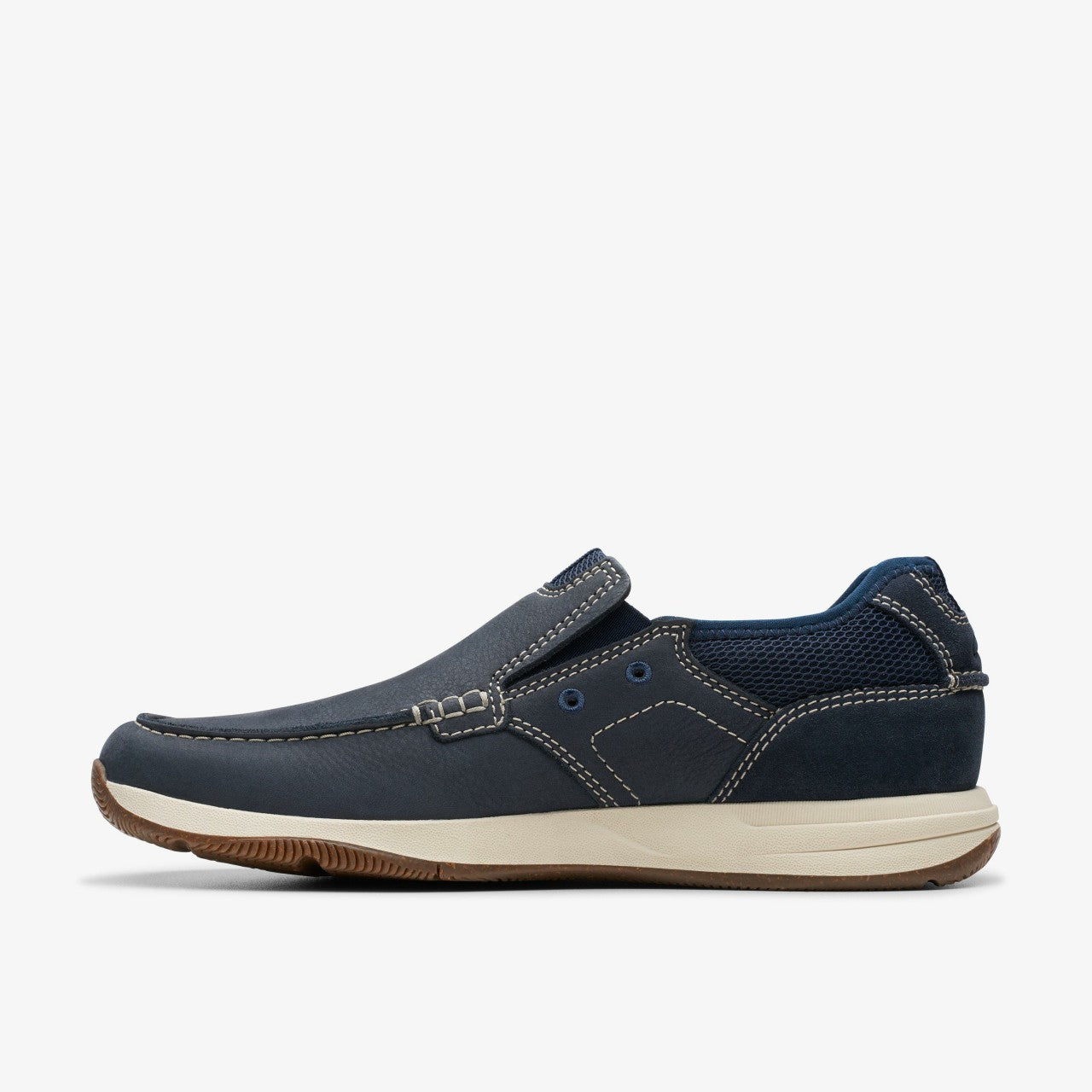Men Sailview Step Loafer Navy Nubuck