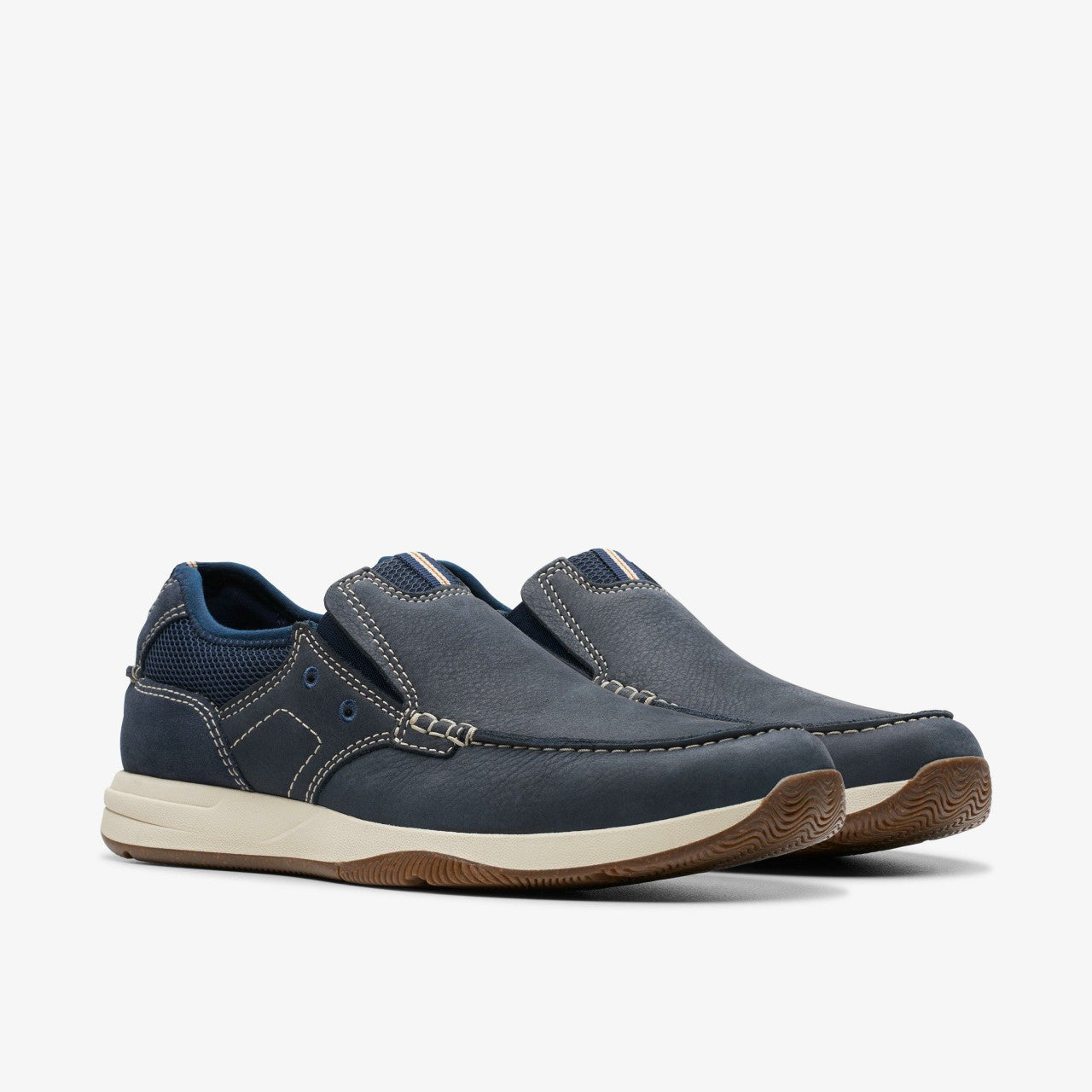 Men Sailview Step Loafer Navy Nubuck