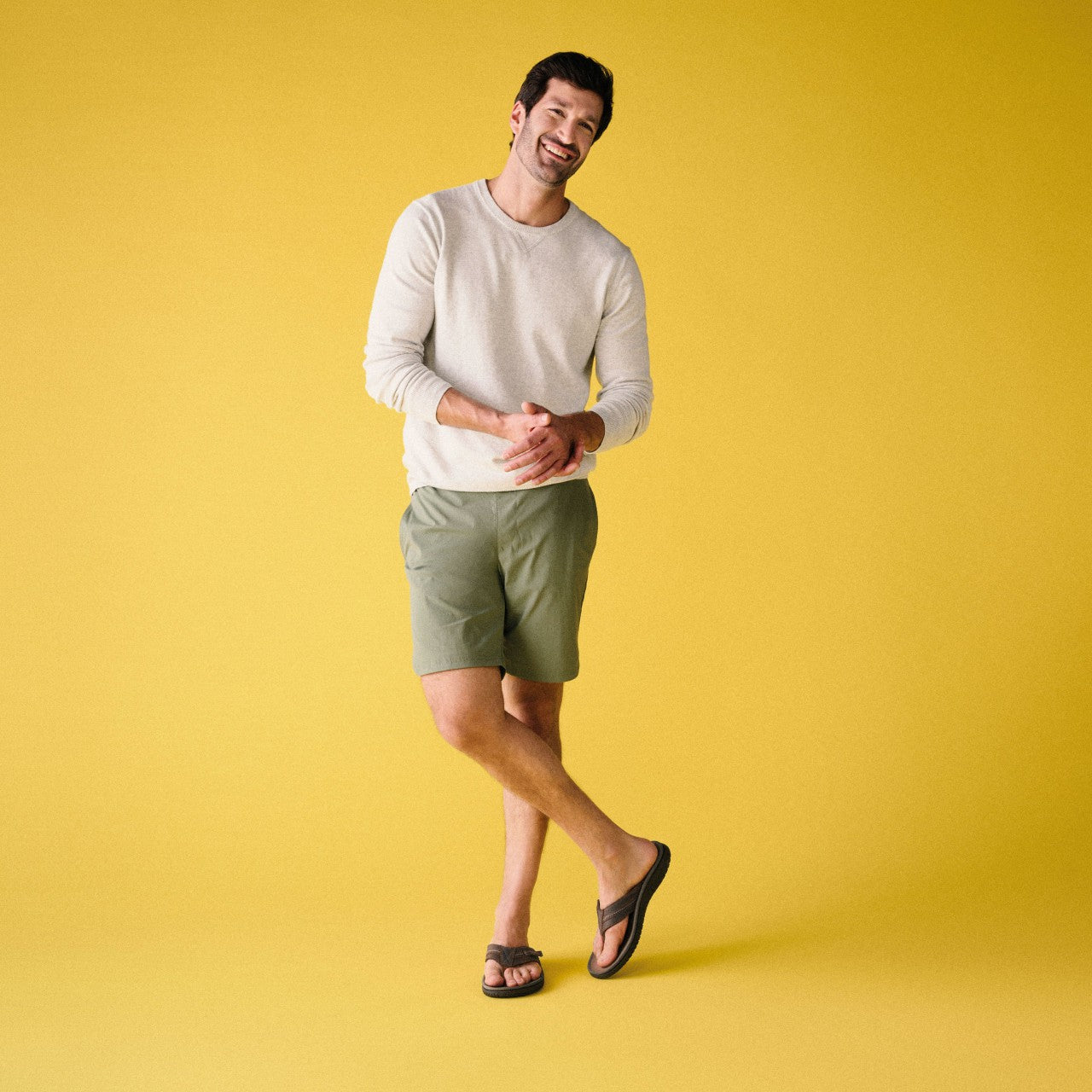Men Wesley Sun Beeswax Leather