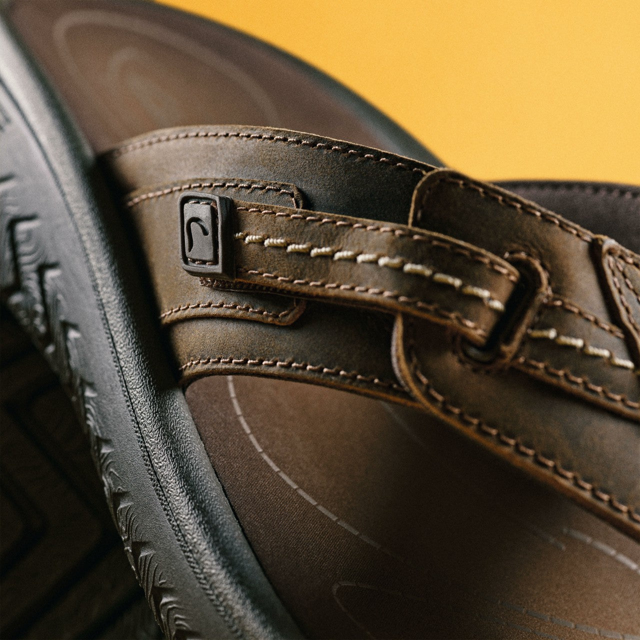 Men Wesley Sun Beeswax Leather