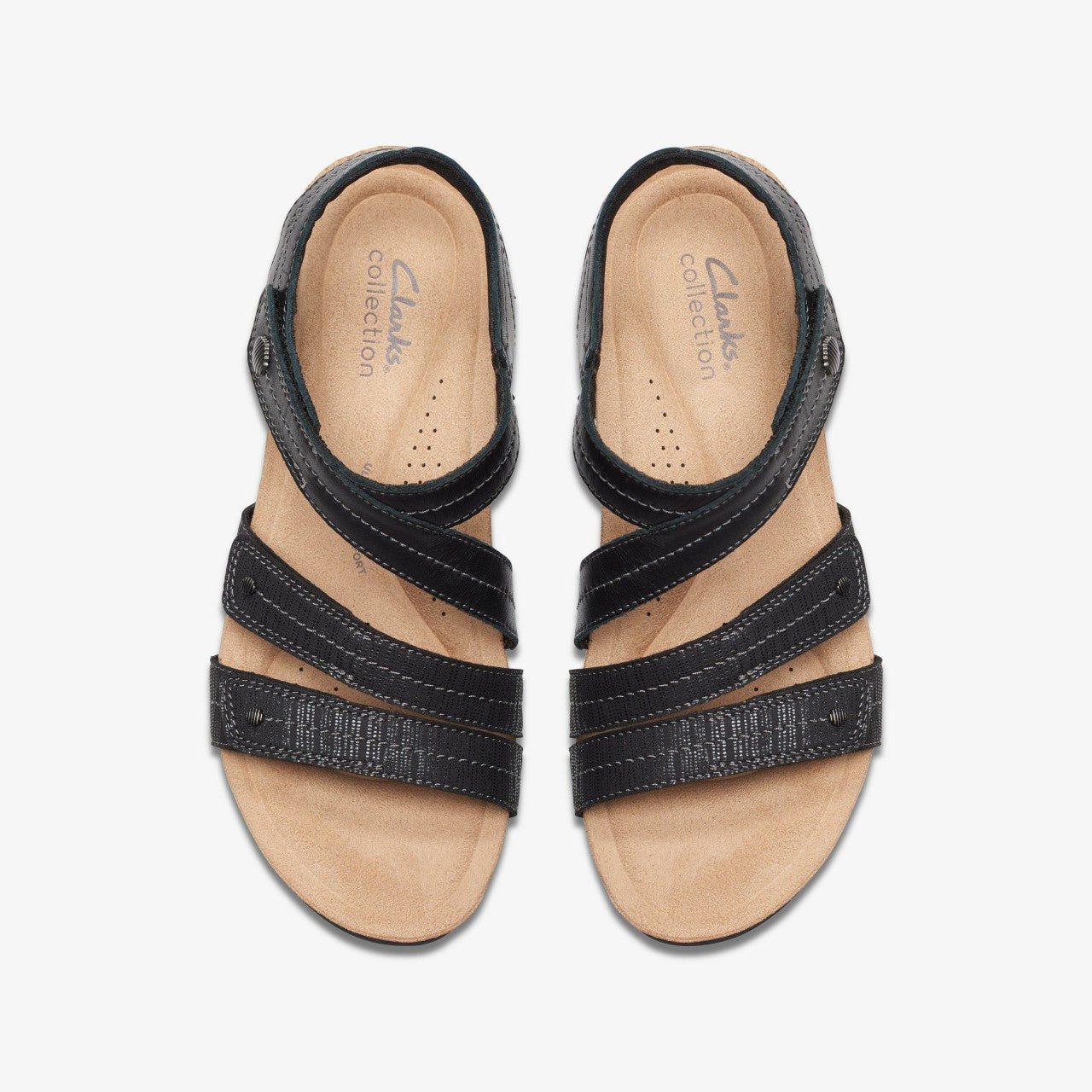 Women Calenne Clara Black Combination