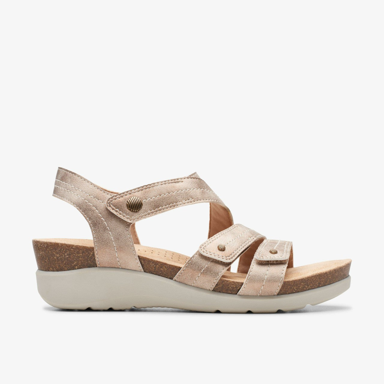 Women Calenne Clara Bronze Metallic