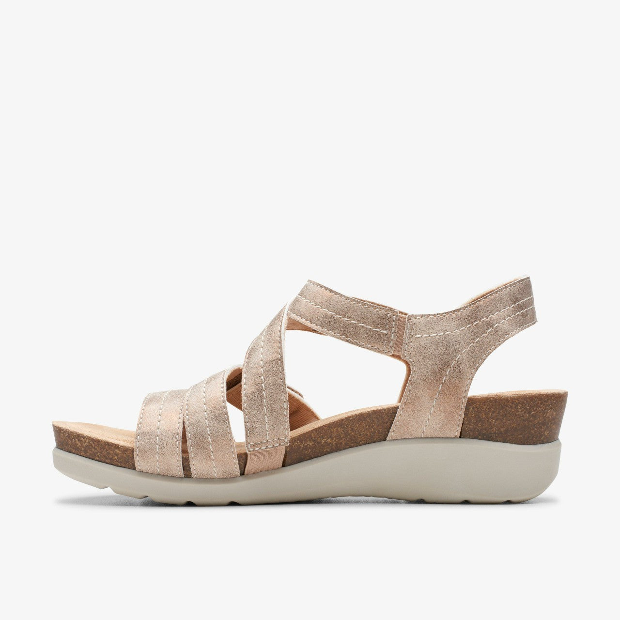 Women Calenne Clara Bronze Metallic