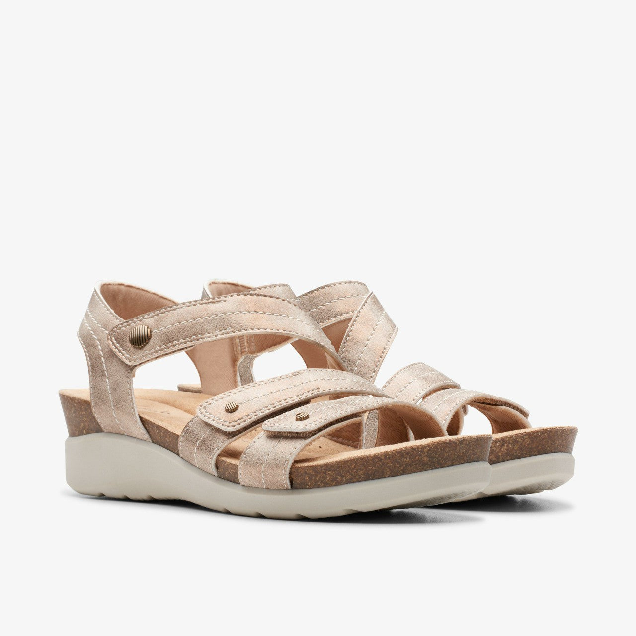 Women Calenne Clara Bronze Metallic