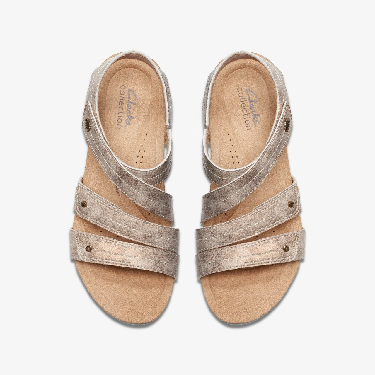 Women Calenne Clara Bronze Metallic