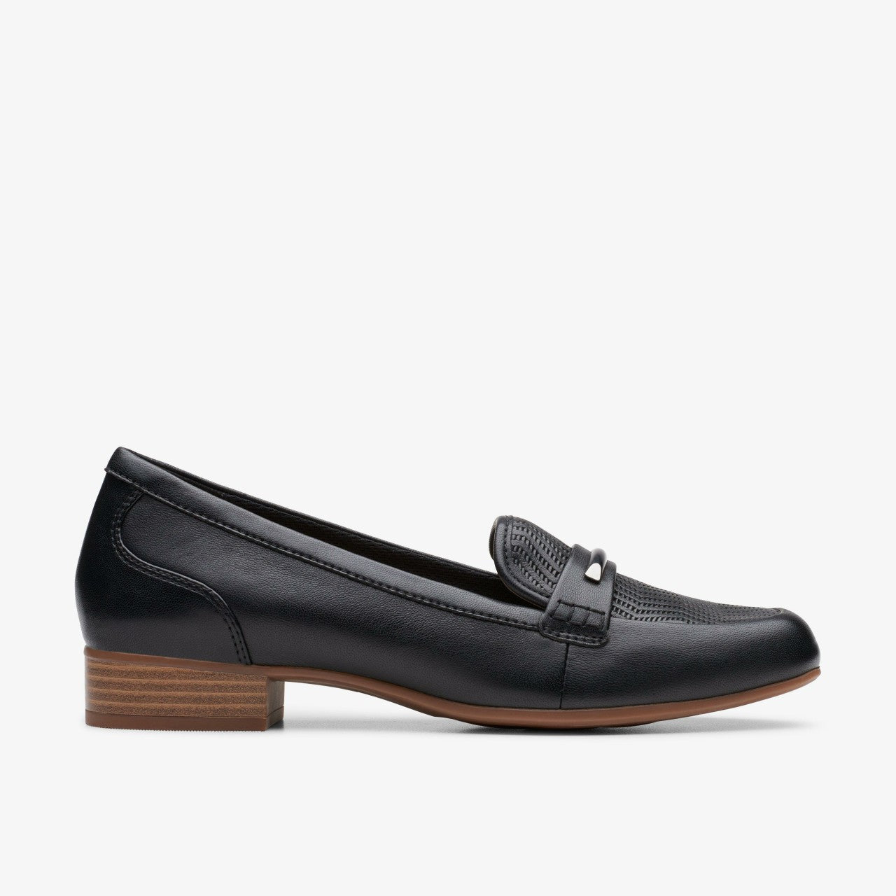 Women Juliet Aster Black Leather
