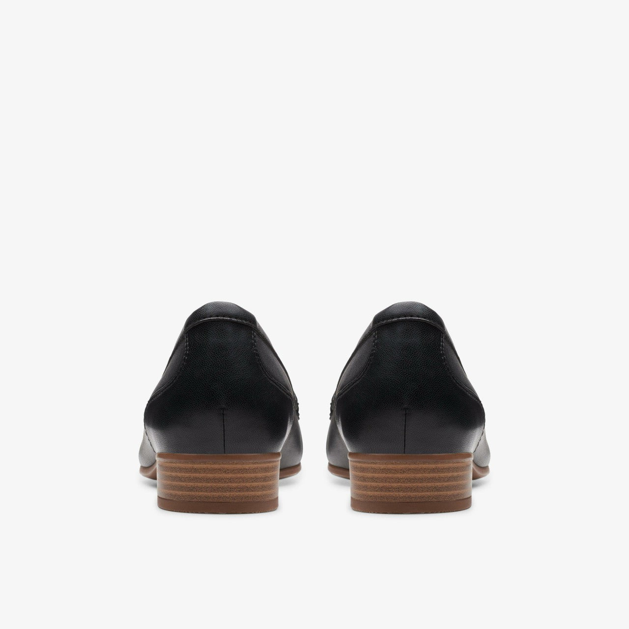 Women Juliet Aster Black Leather