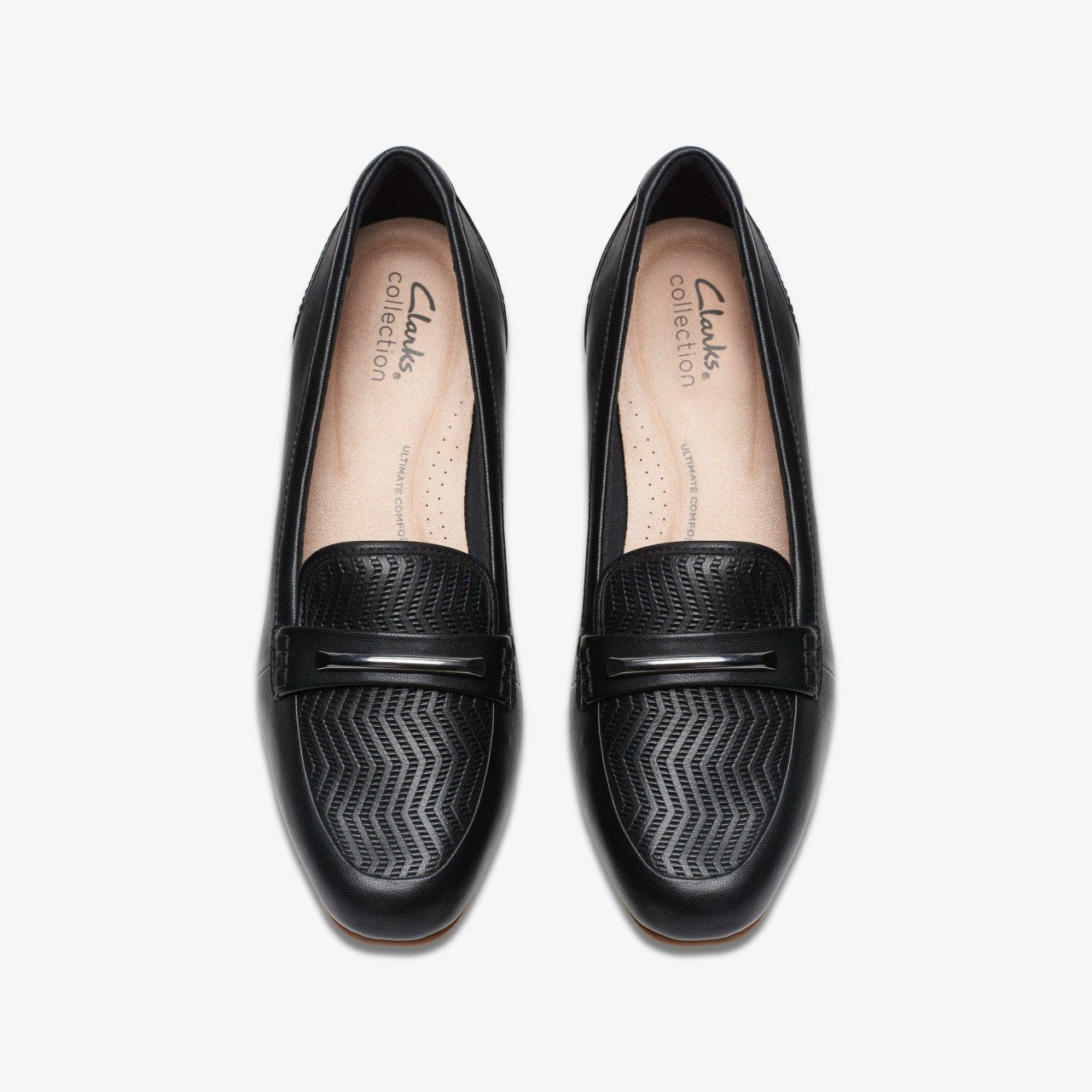Women Juliet Aster Black Leather