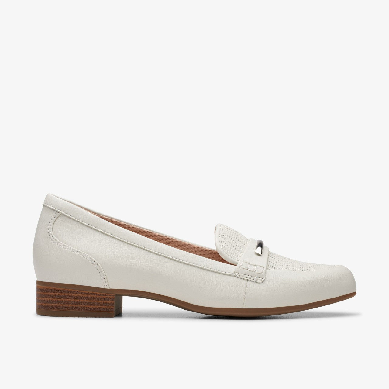 Women Juliet Aster Off White Leather