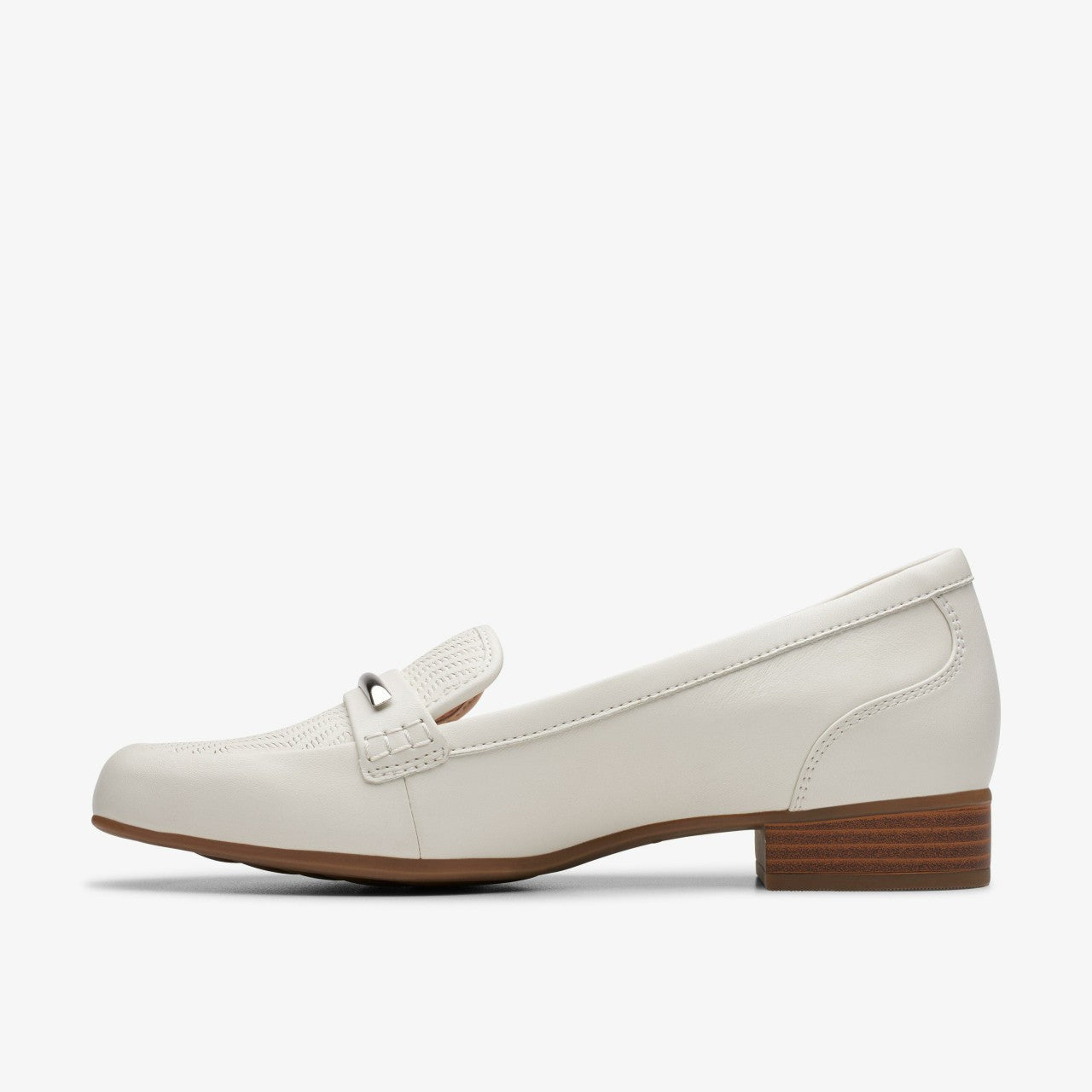 Women Juliet Aster Off White Leather