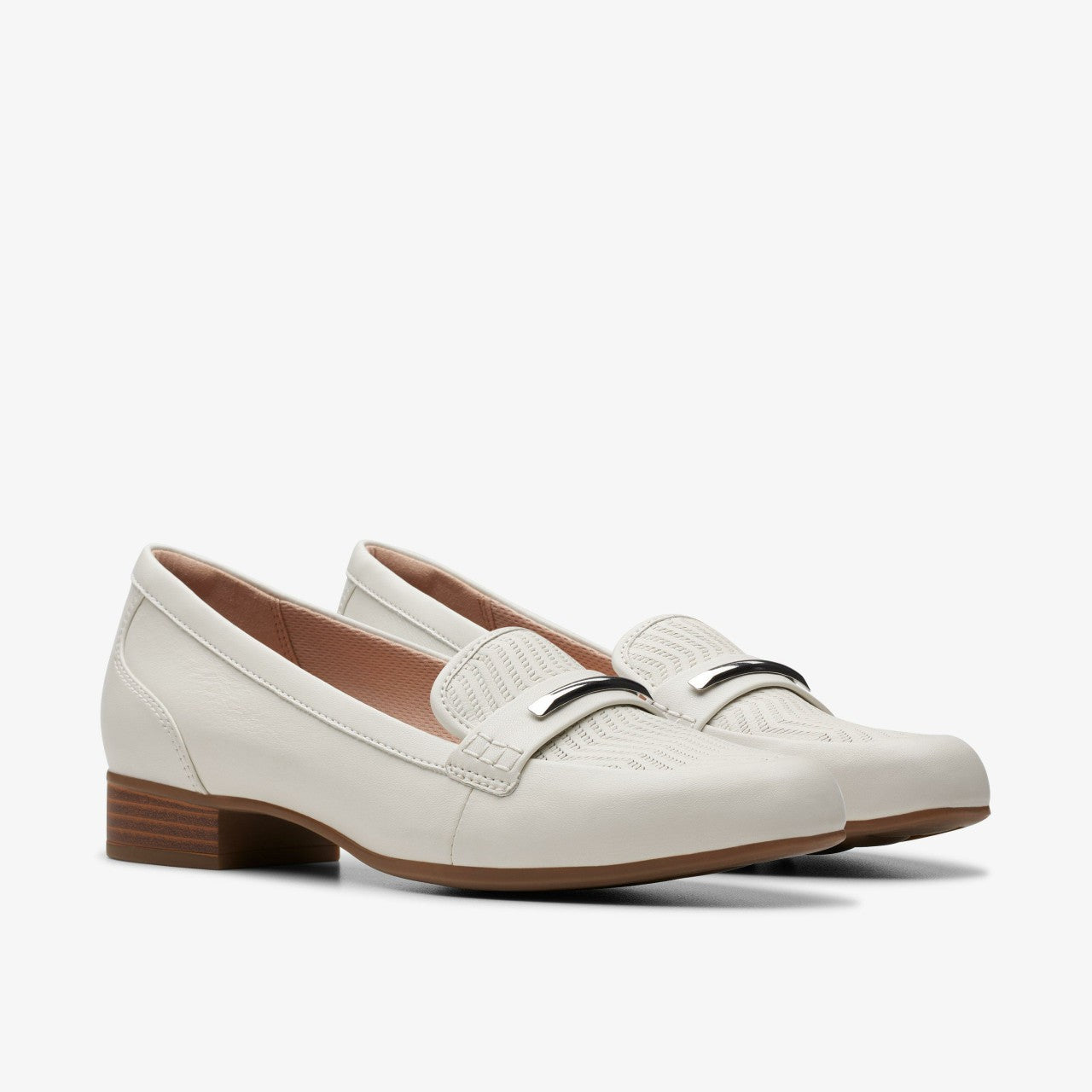 Women Juliet Aster Off White Leather