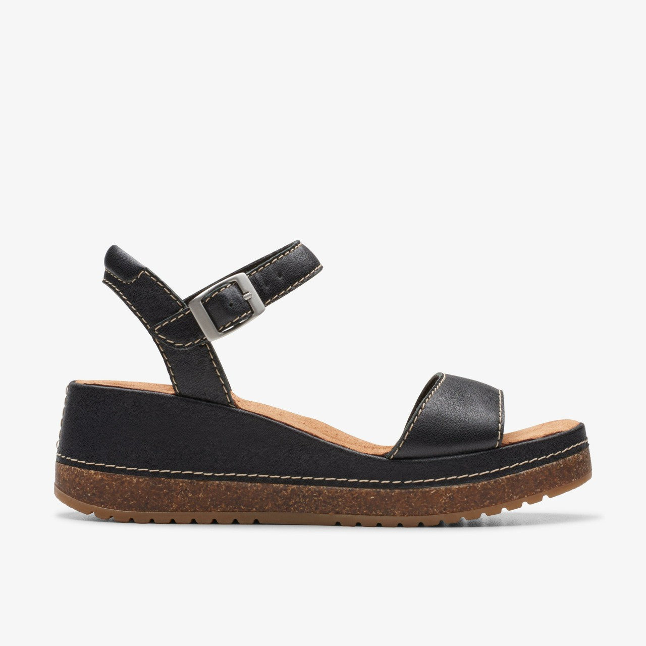 Women Kassanda Lily Black Leather