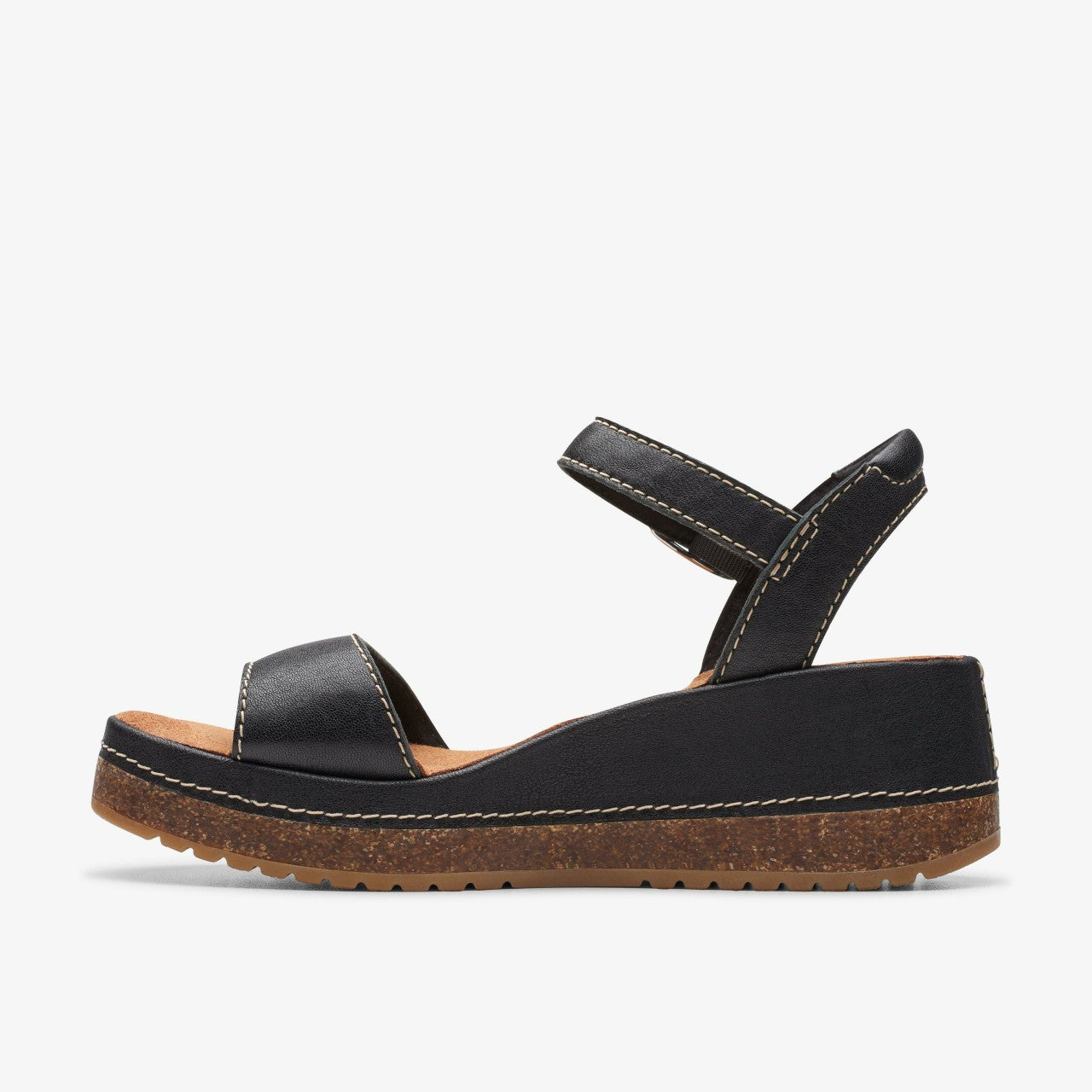 Women Kassanda Lily Black Leather