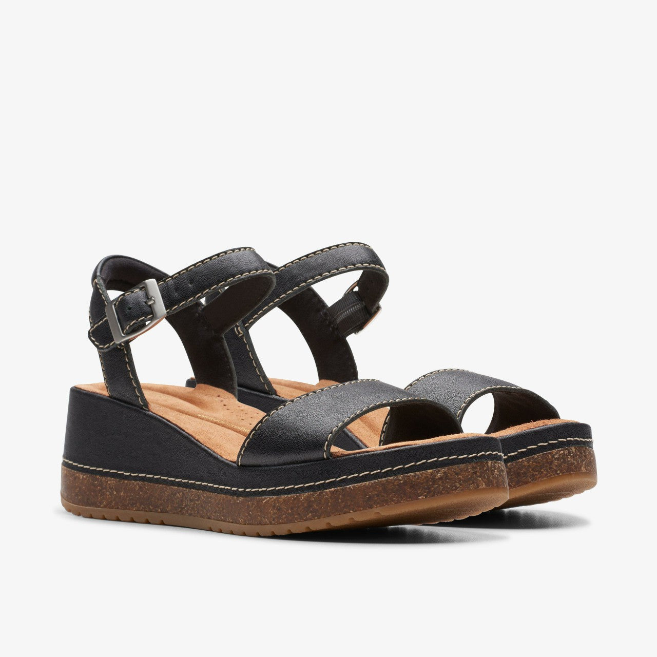 Women Kassanda Lily Black Leather