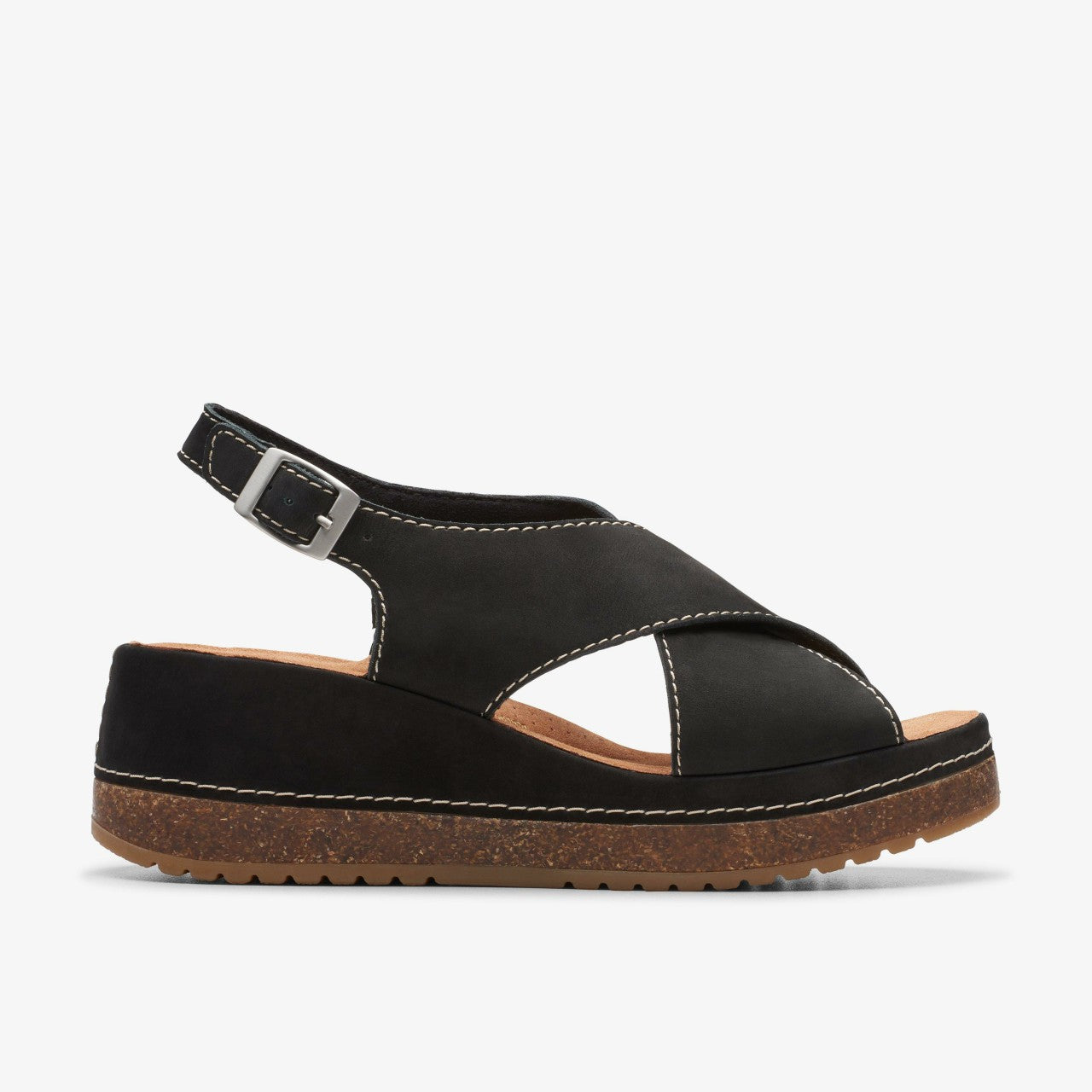 Women Kassanda Step Black Nubuck