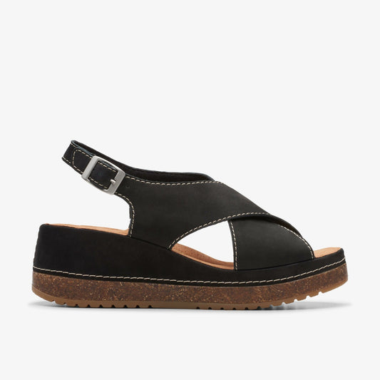 Women Kassanda Step Black Nubuck