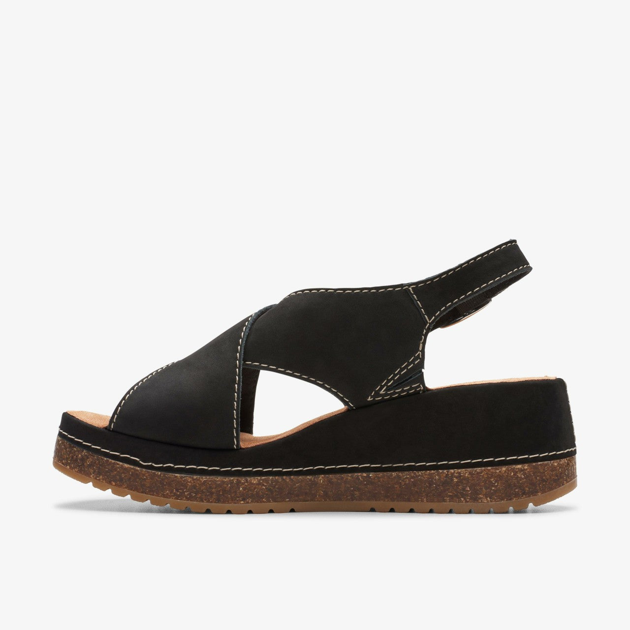 Women Kassanda Step Black Nubuck
