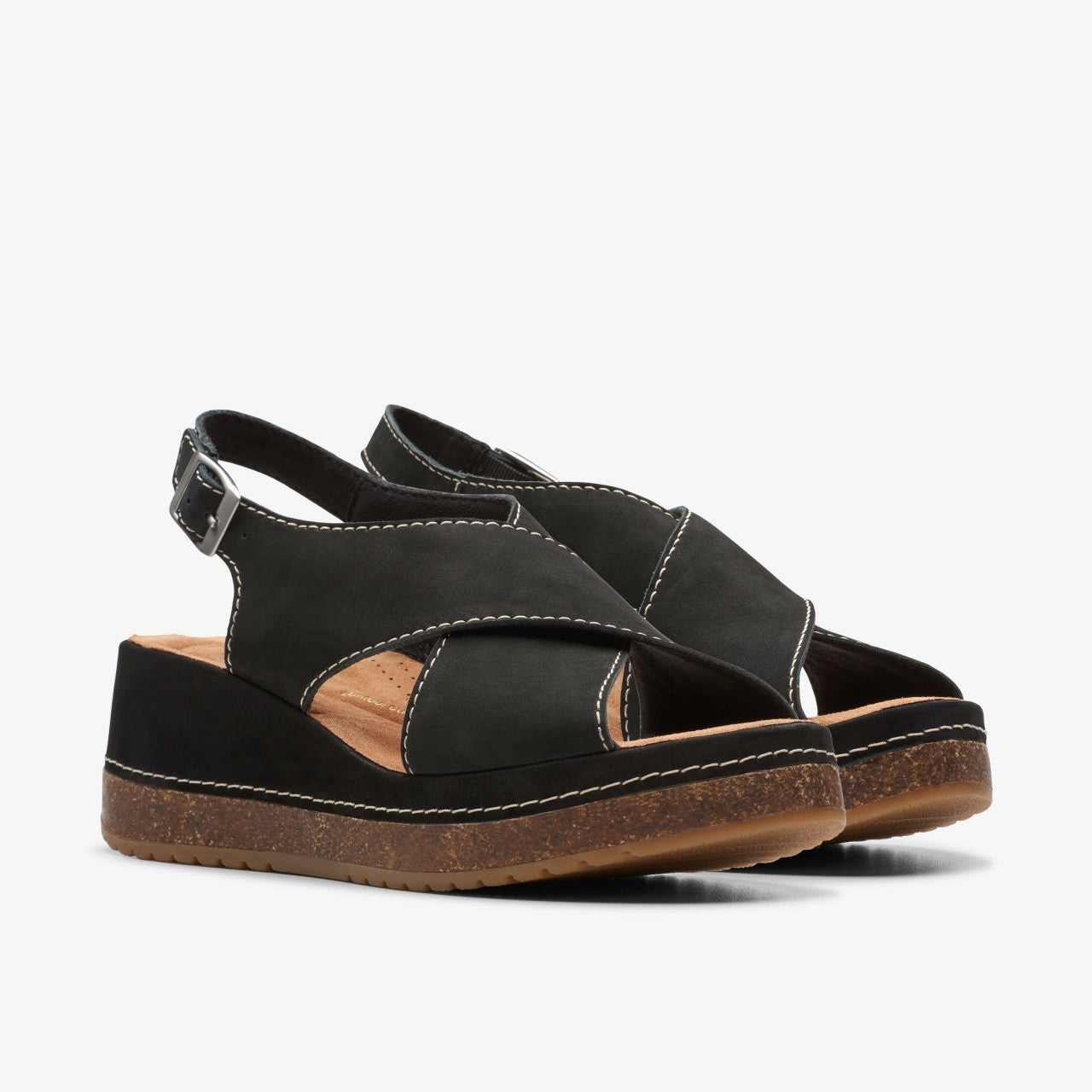 Women Kassanda Step Black Nubuck