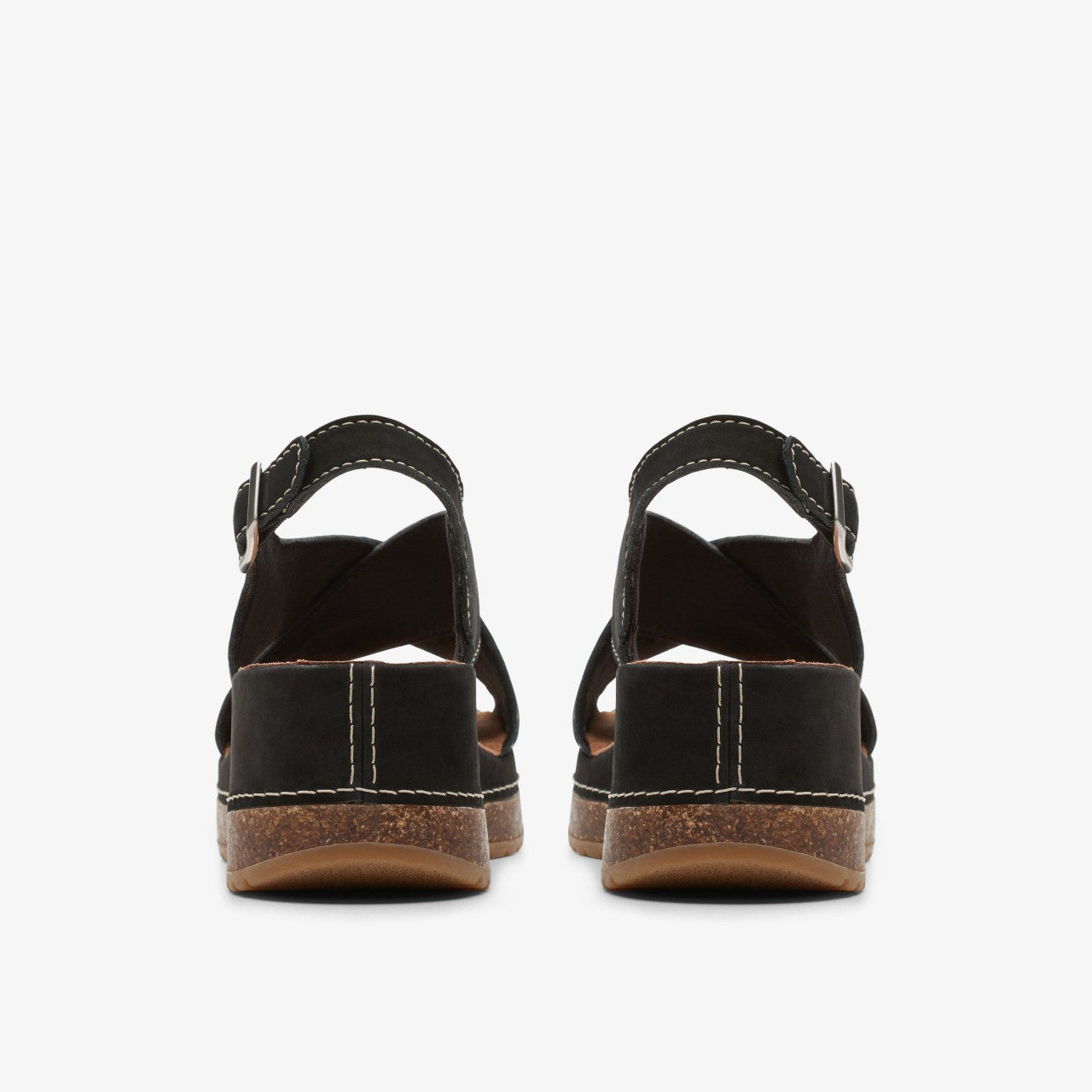 Women Kassanda Step Black Nubuck