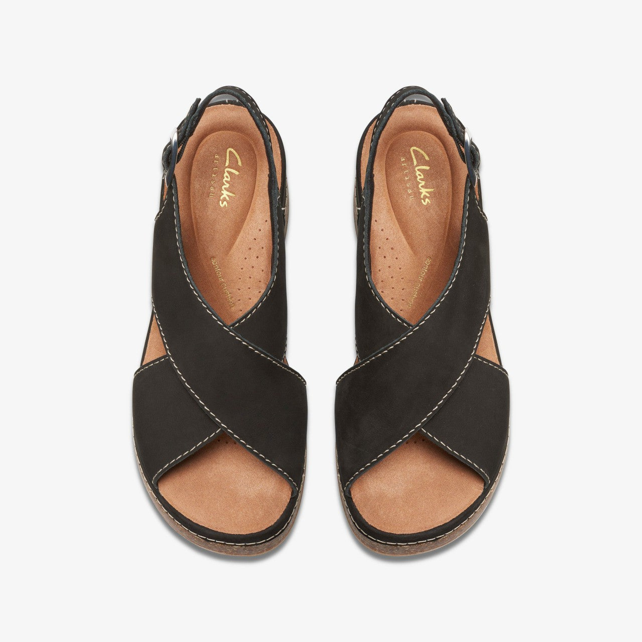 Women Kassanda Step Black Nubuck