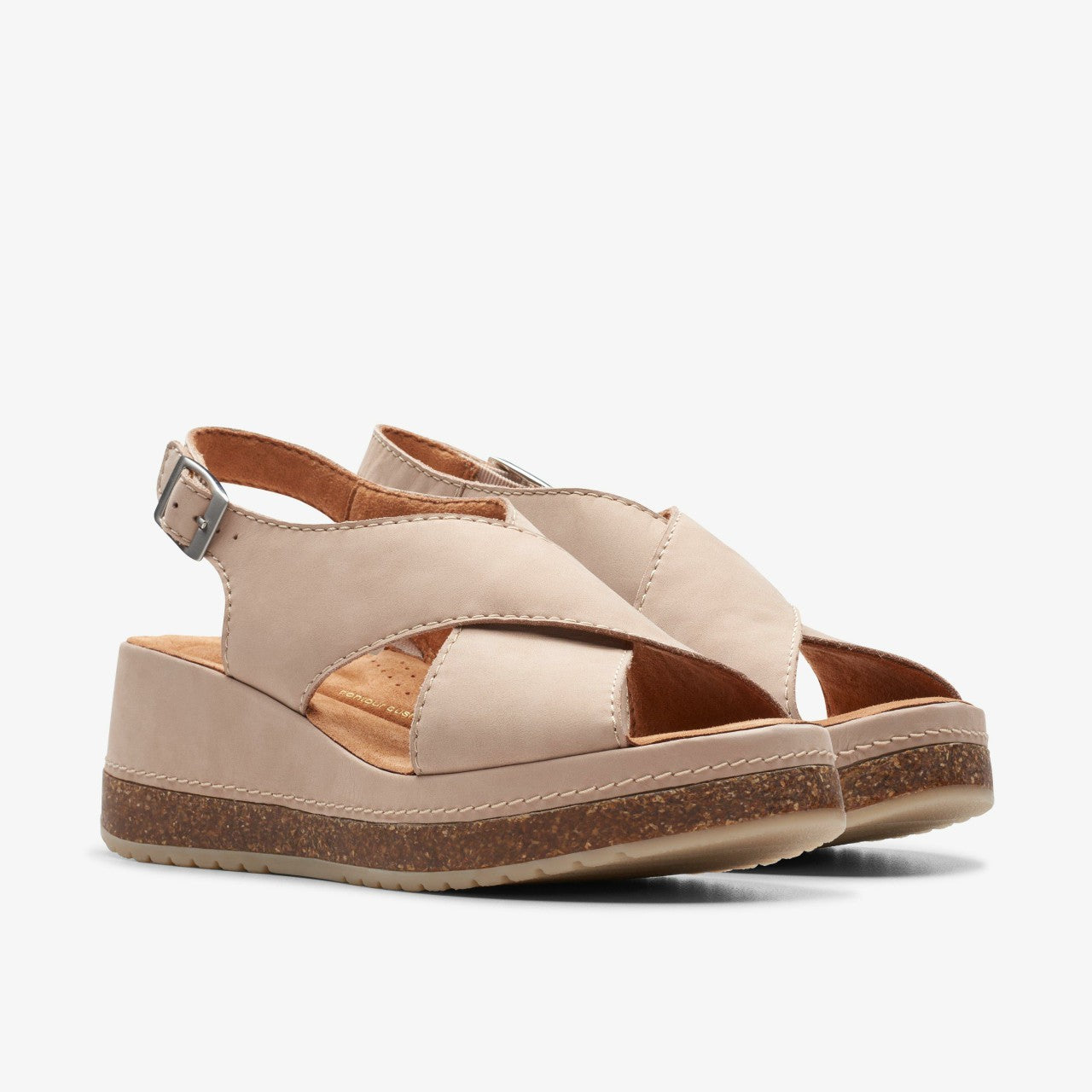 Women Kassanda Step Sand Nubuck