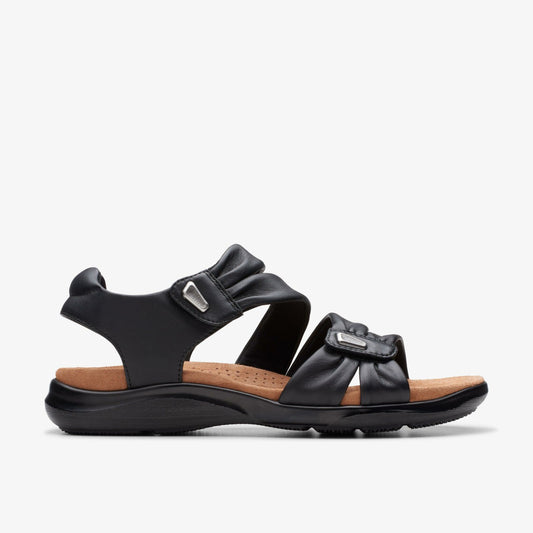 Women Kitly Ave Black Leather