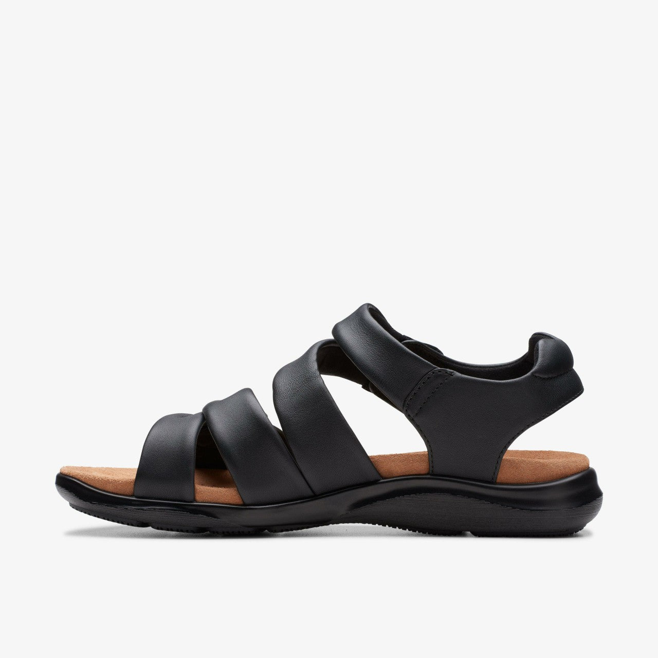 Women Kitly Ave Black Leather