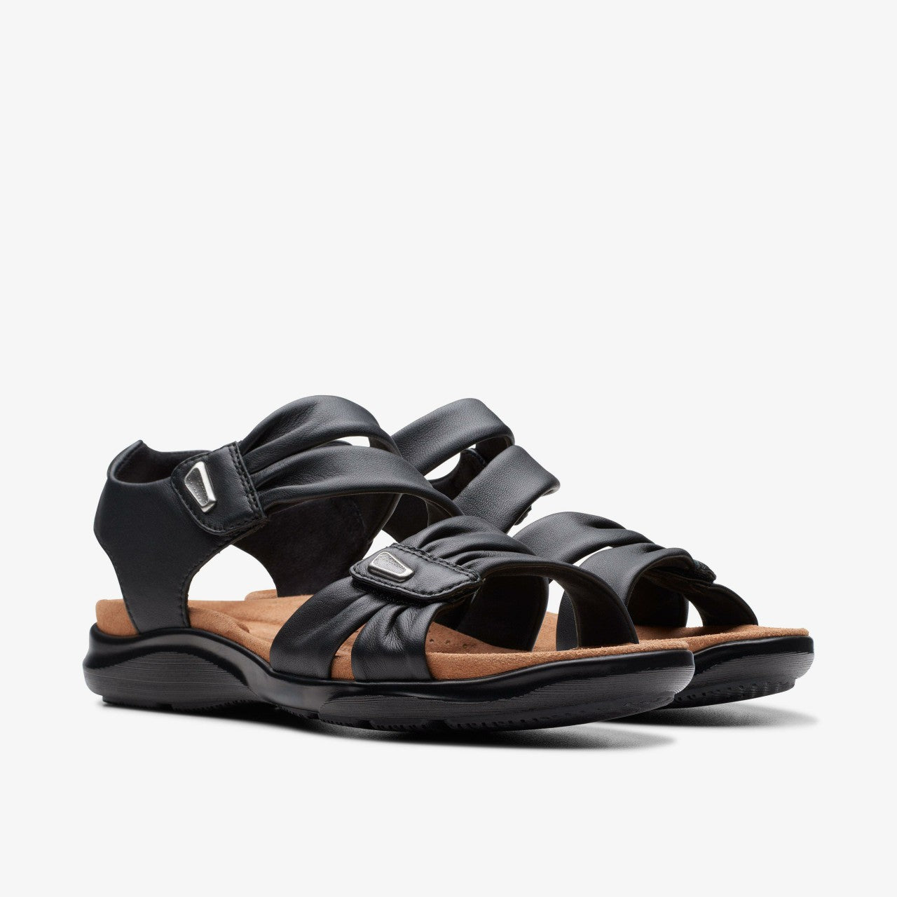 Women Kitly Ave Black Leather