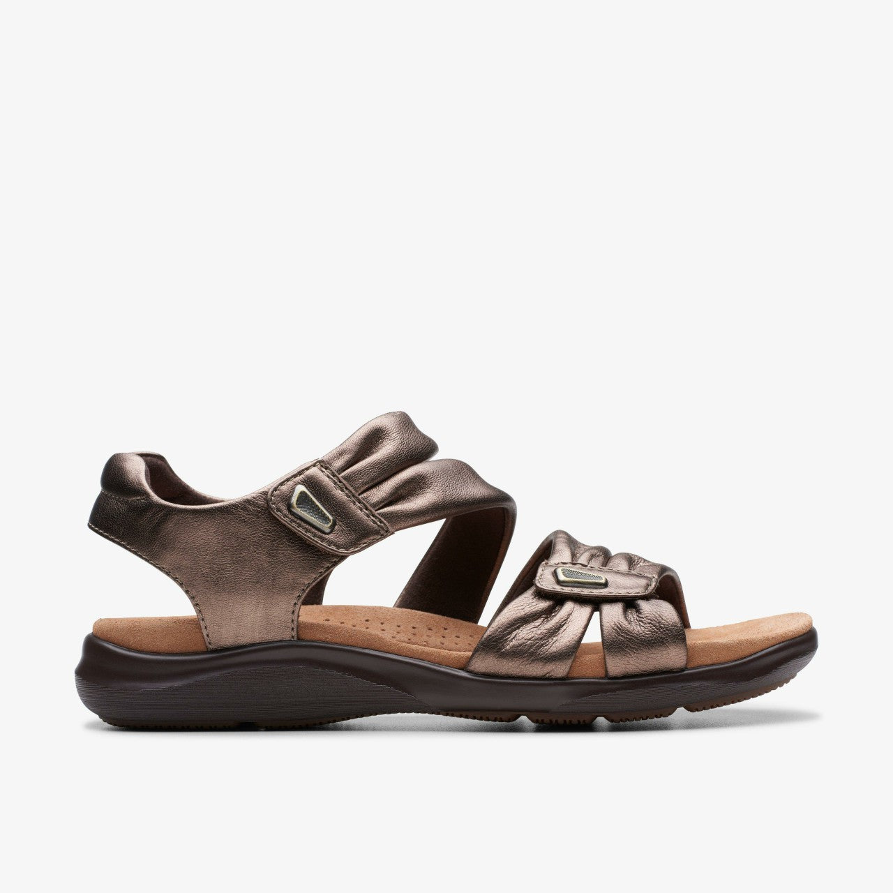 Women Kitly Ave Bronze Leather
