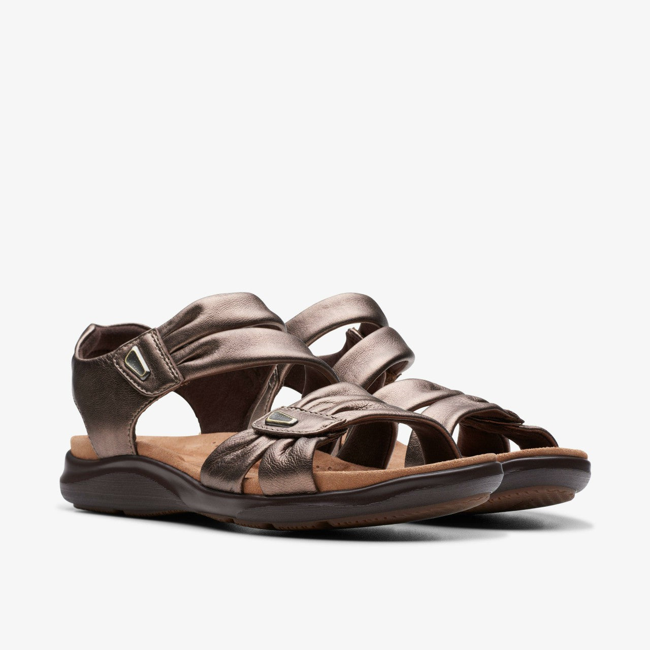 Women Kitly Ave Bronze Leather