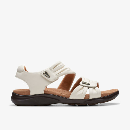 Women Kitly Ave Off White Leather