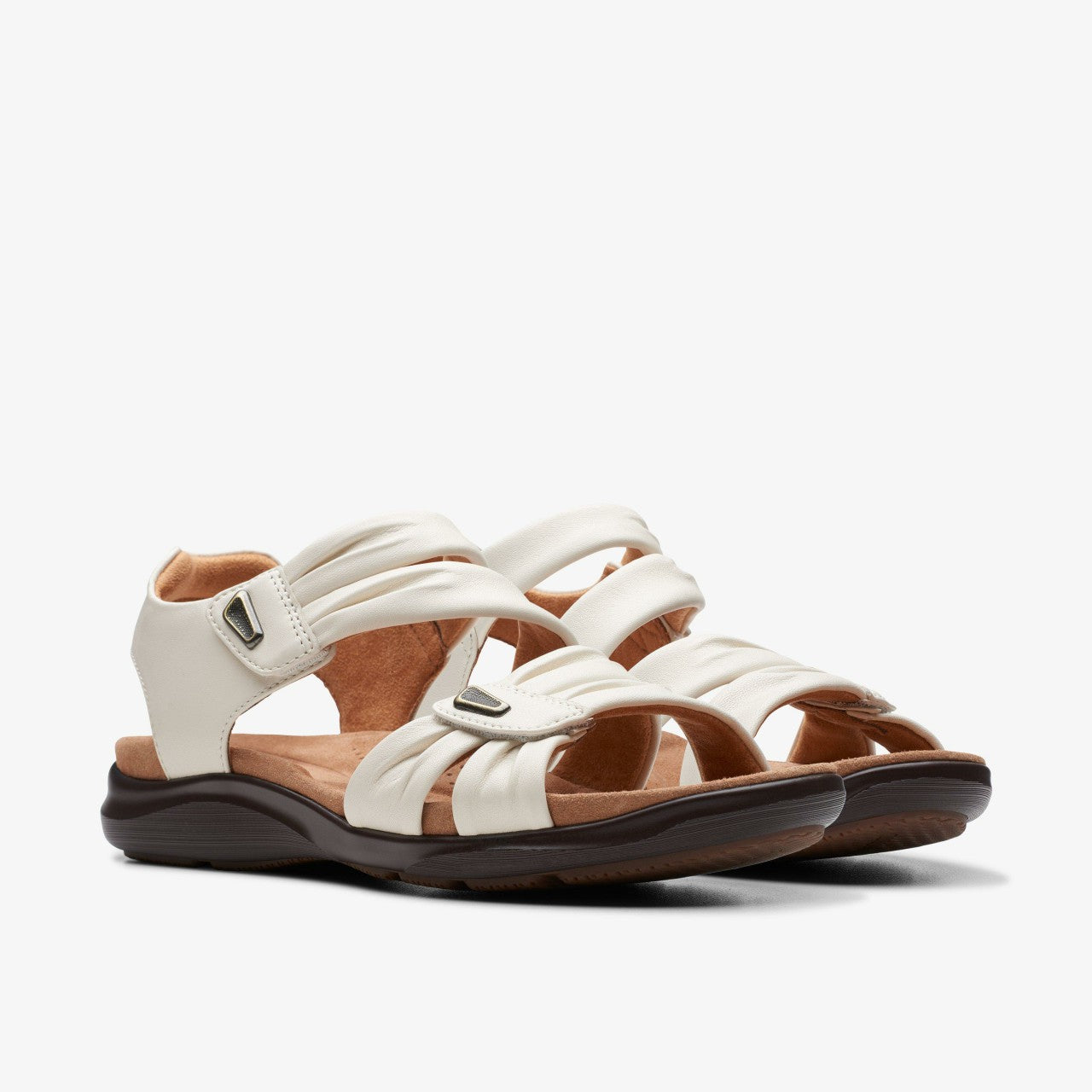 Women Kitly Ave Off White Leather