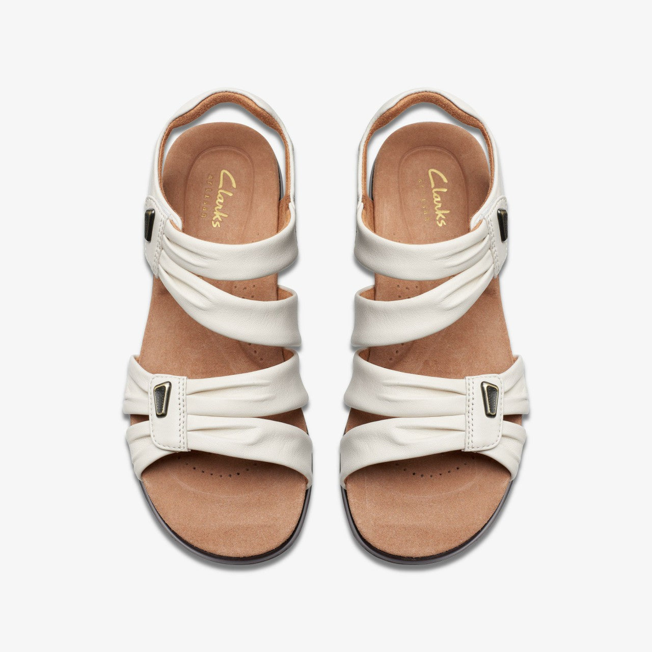 Women Kitly Ave Off White Leather