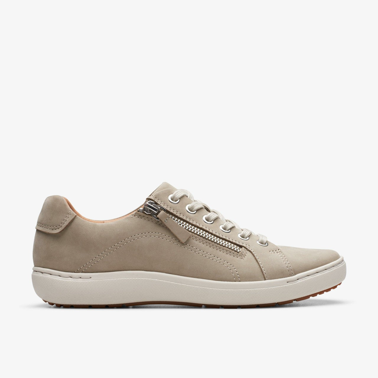 Women Nalle Lace Stone Nubuck