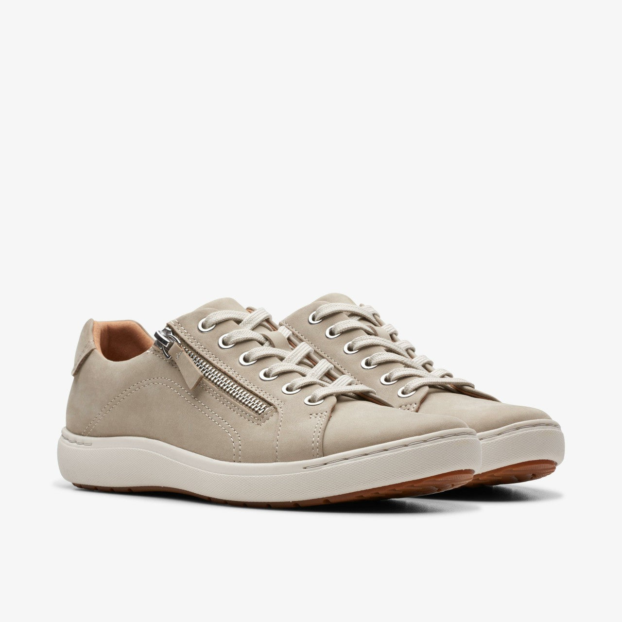 Women Nalle Lace Stone Nubuck