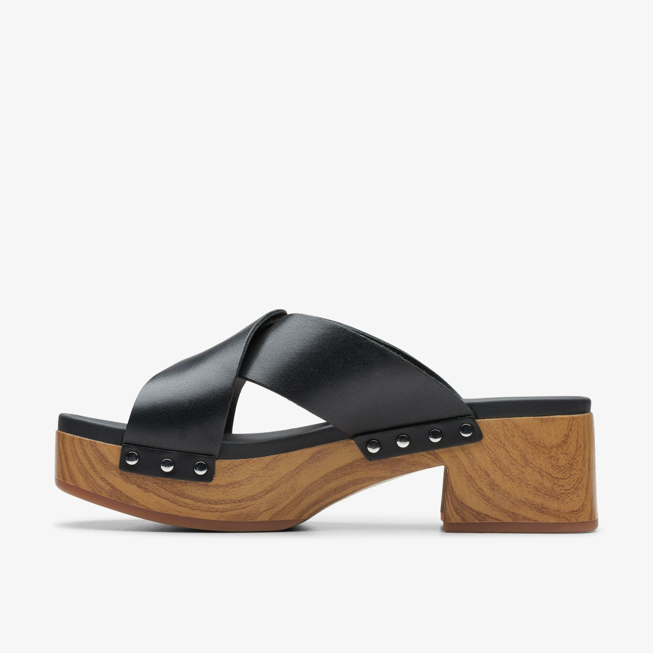 Women Sivanne Walk Black Leather