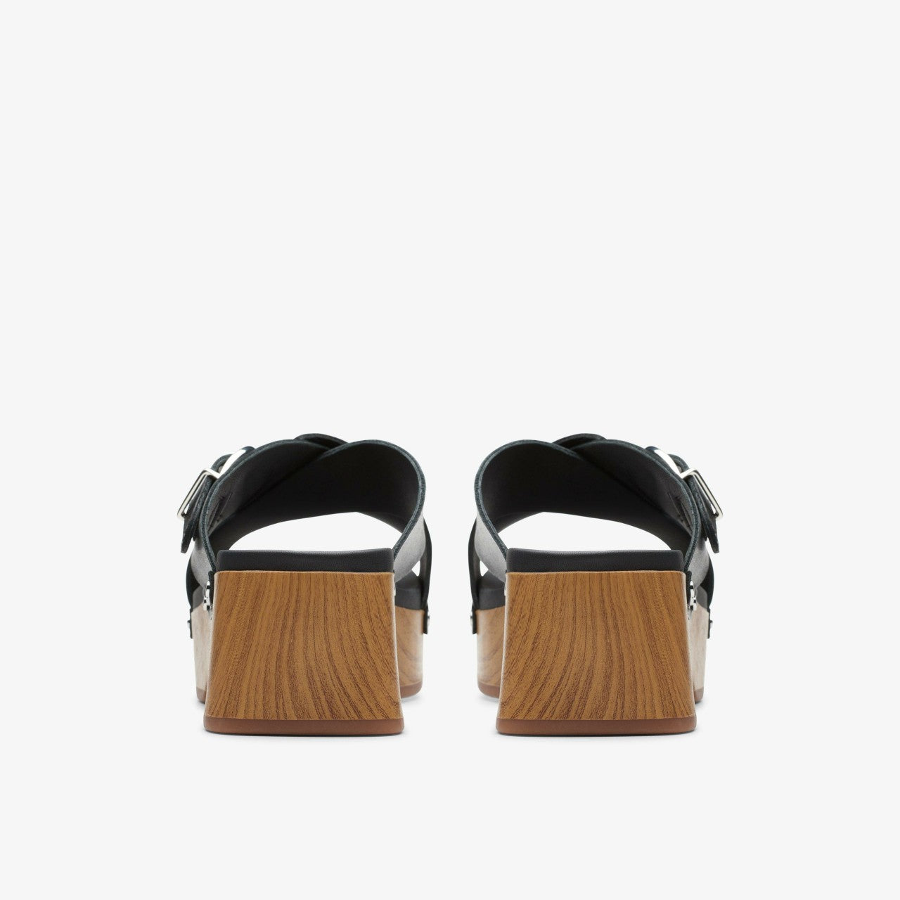Women Sivanne Walk Black Leather