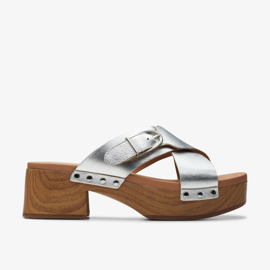 Women Sivanne Walk Silver Leather